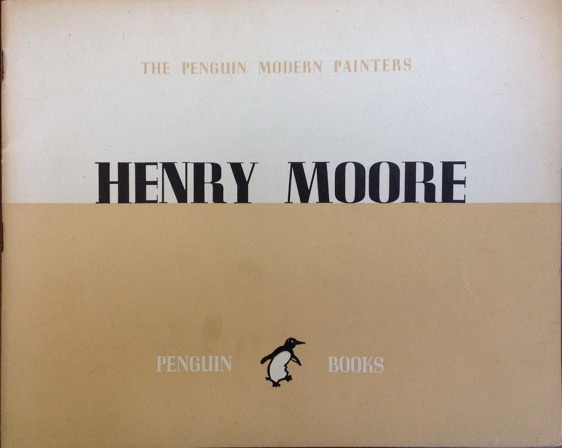 Henry Moore - The Penguin Modern Painters - published (1 of 4)
