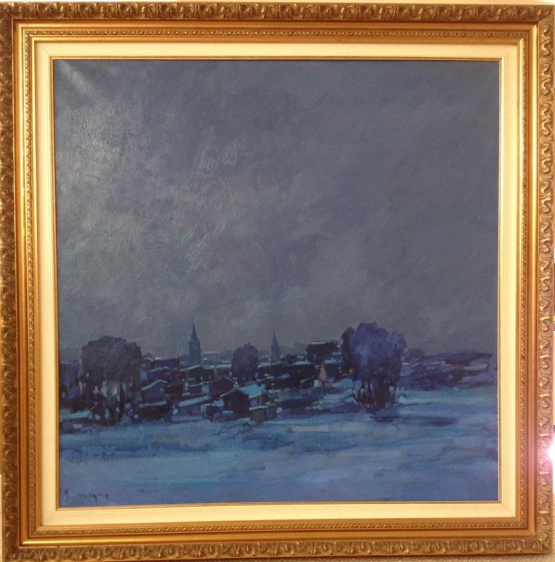 Franco Negro Oil Painting (1 of 6)