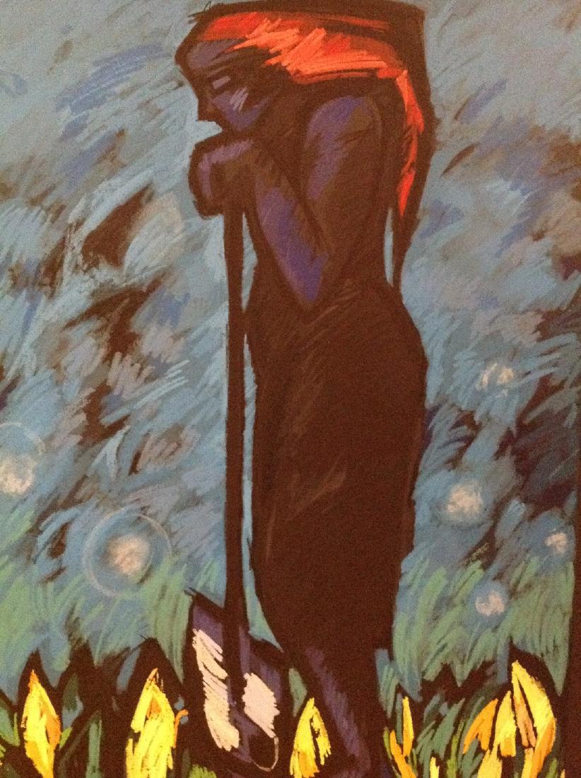 ANCA IONESCU - Serigraph (1 of 5)