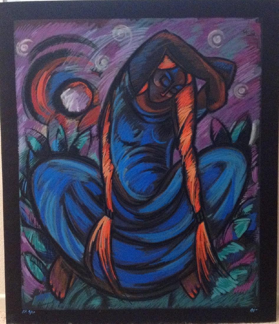 ANCA IONESCU - Serigraph (1 of 2)