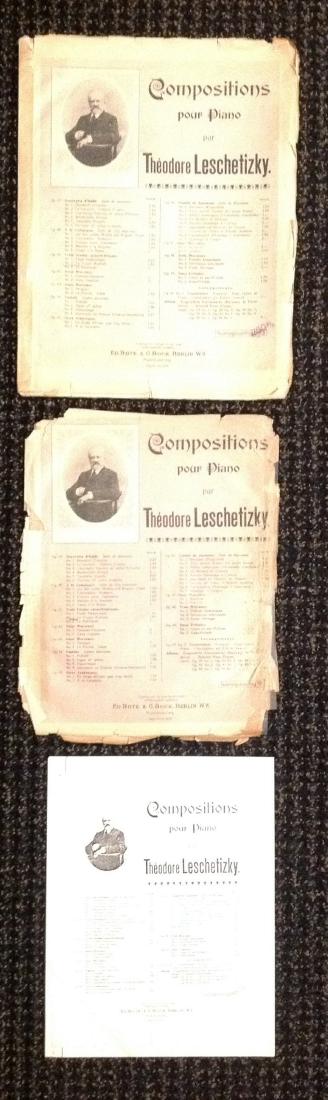 Vintage Sheet Music - Piano - Over 37 works (1 of 4)