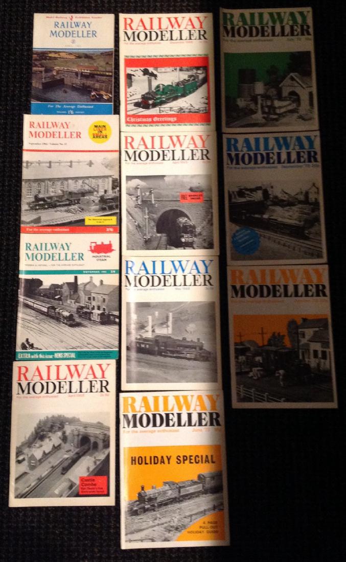 Vintage Train Magazines 1950's - 1980's (1 of 3)