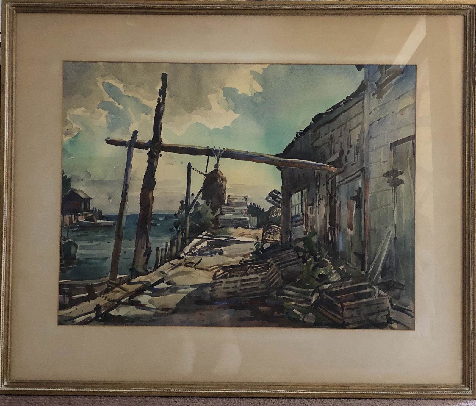 W. Lester Stevens (1888-1969) American (1 of 3)