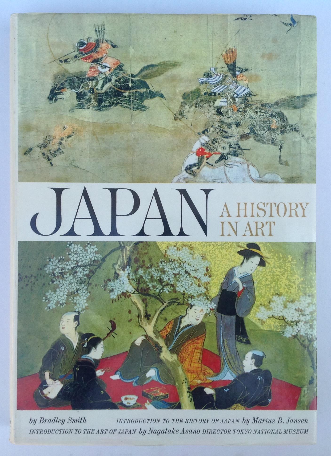 Japan - A History In Art: Title: Japan - A History In Art Author: Bradley Smith Publisher: Doubleday and Company, Inc. Year: 1964 Binding: hard cover Edition: First Printing Condition: New FIRST PRINTING. Doubleday and Company