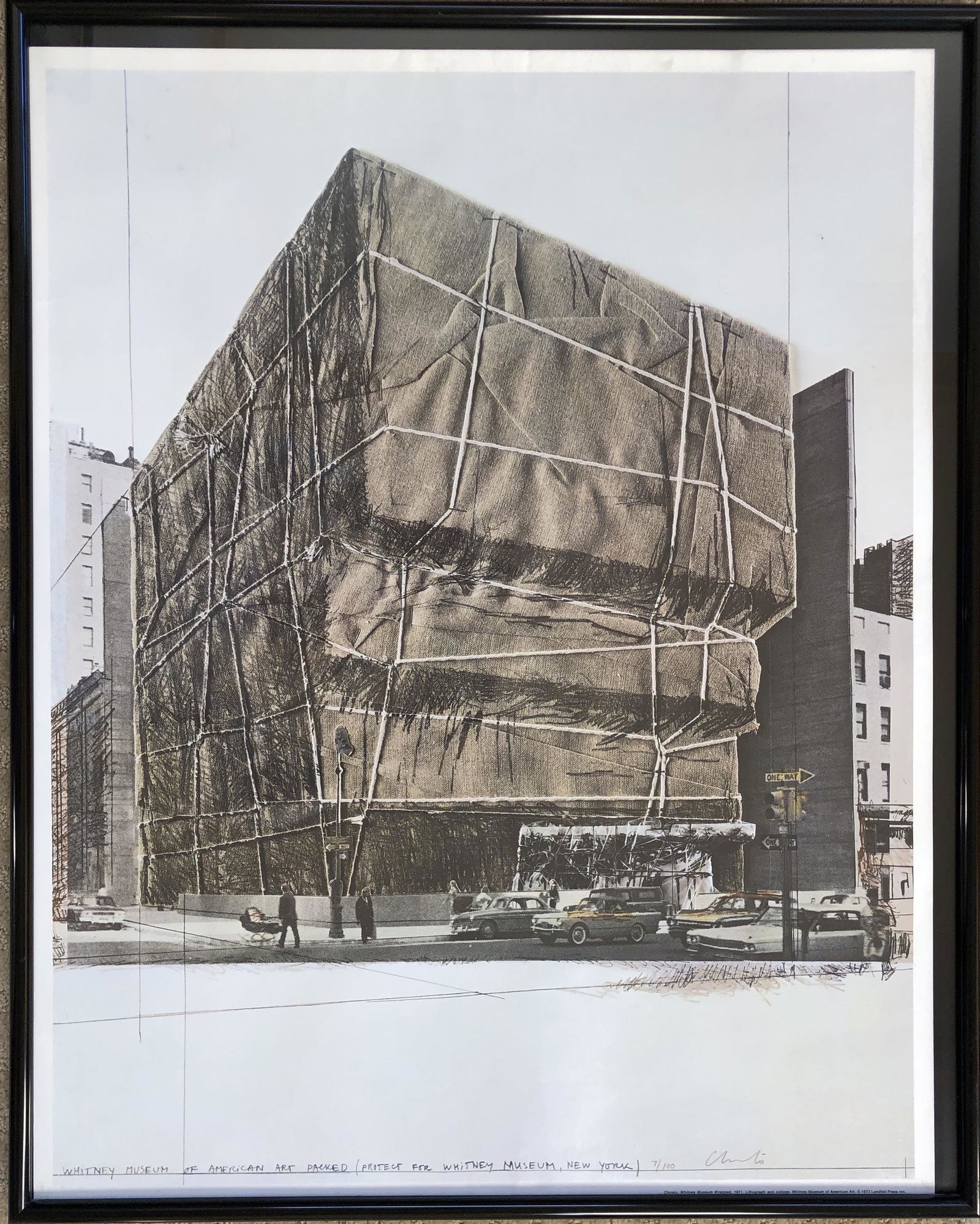 Christo (1935-) Bulgaria (1 of 4)