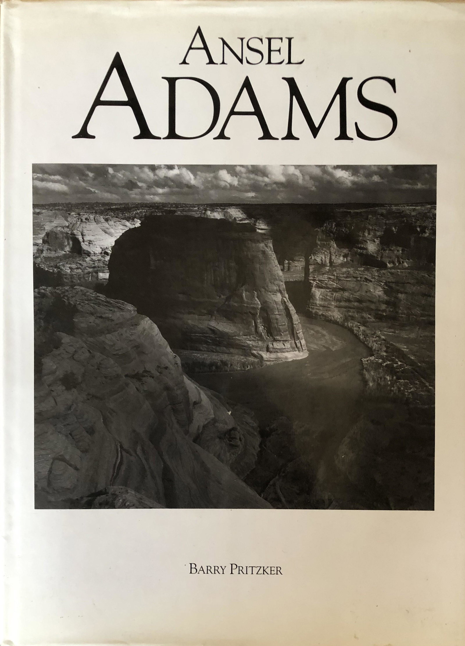 Ansel Adama - By Barry Pritzker: Ansel Adams - Crescent Books New York 1991. Hardback.
