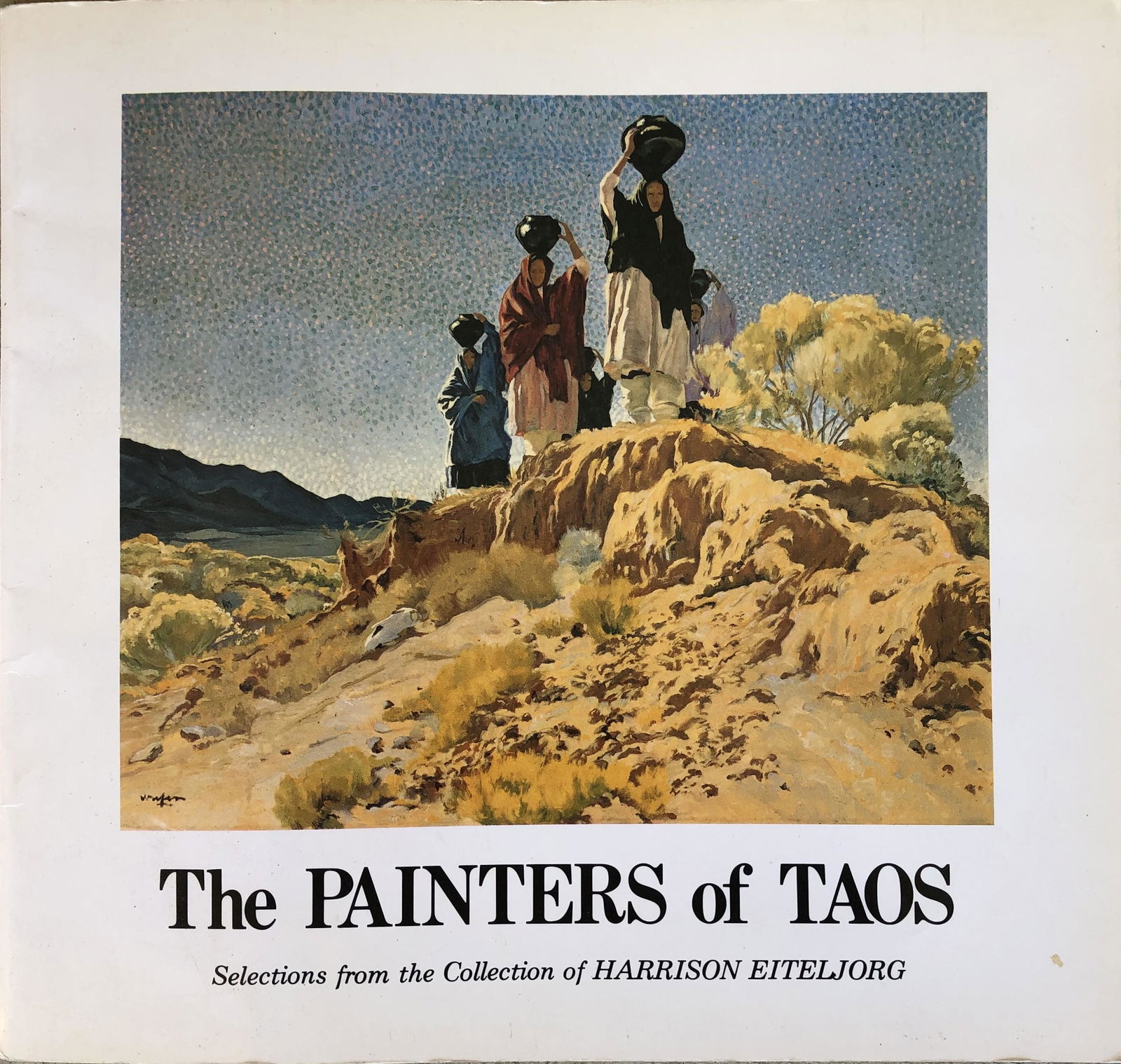 The Painters of Taos- selections from the collection of (1 of 5)