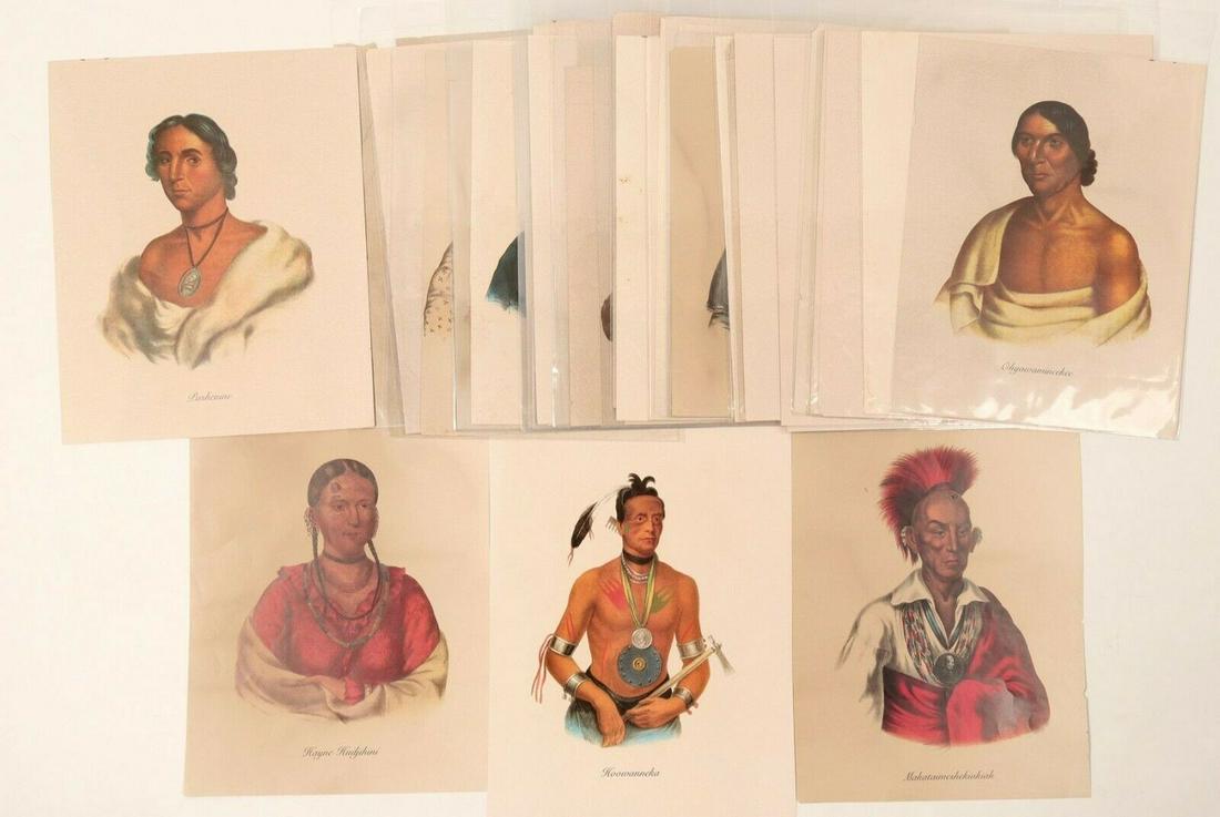 35 Native American Portraits & Scenes Reprints (1 of 1)