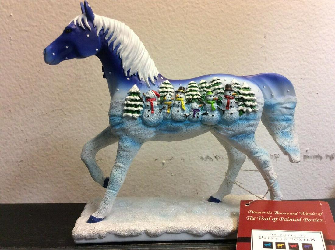 Trail Of Painted Ponies #12285 Let It Snow. 1st (1 of 4)