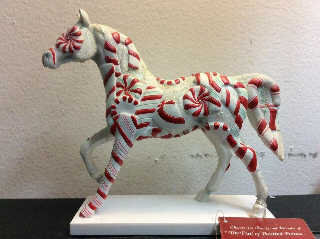 Trail Of Painted Ponies #12286 Peppermint Twist. 1st (1 of 4)