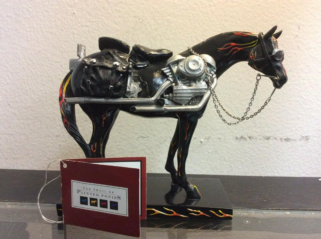 Trail Of Painted Ponies #1450 Motorcycle Mustang By (1 of 4)