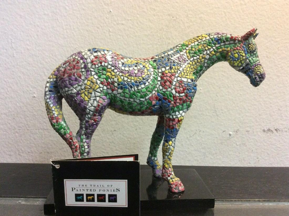 Trail Of Painted Ponies #1456 Caballo Brillante By (1 of 4)