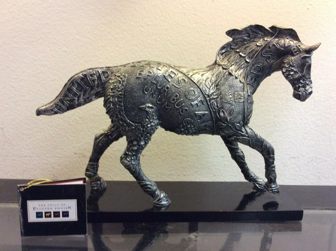 Trail Of Painted Ponies #1478 QuarterHorse Large (1 of 5)