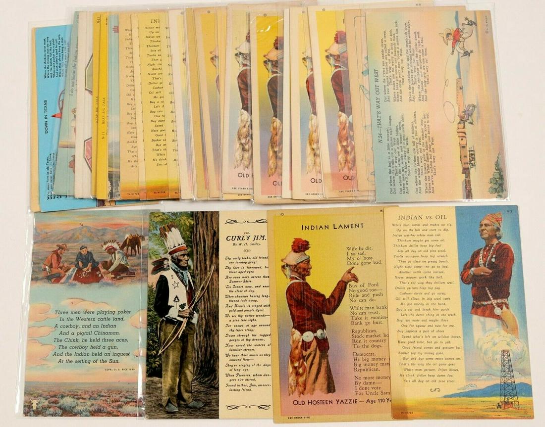 Postcards of American Indian / Native American Poetry (1 of 1)