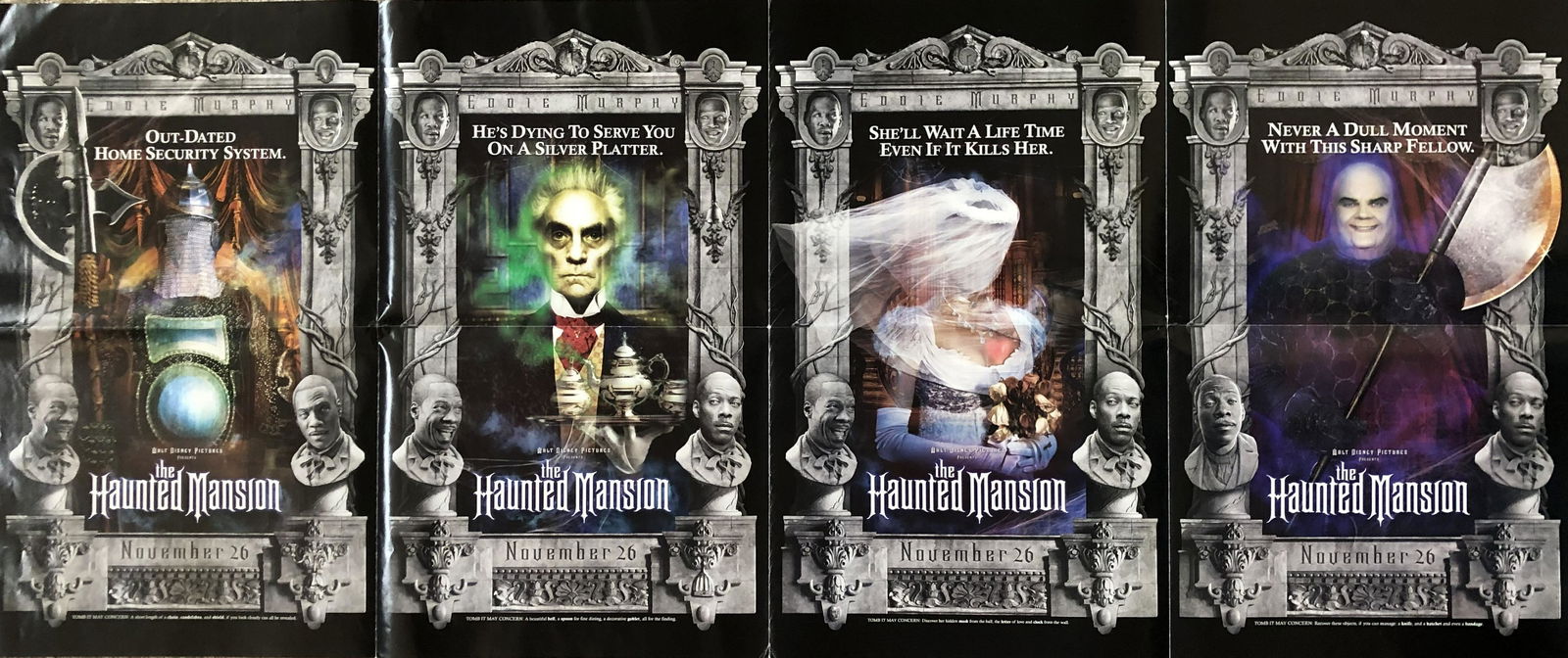 The Haunted Mansion - Walt Disney Pictures Original (1 of 2)