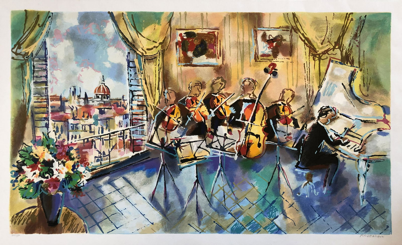 Michael Rozenvain - Serigraph (1 of 3)