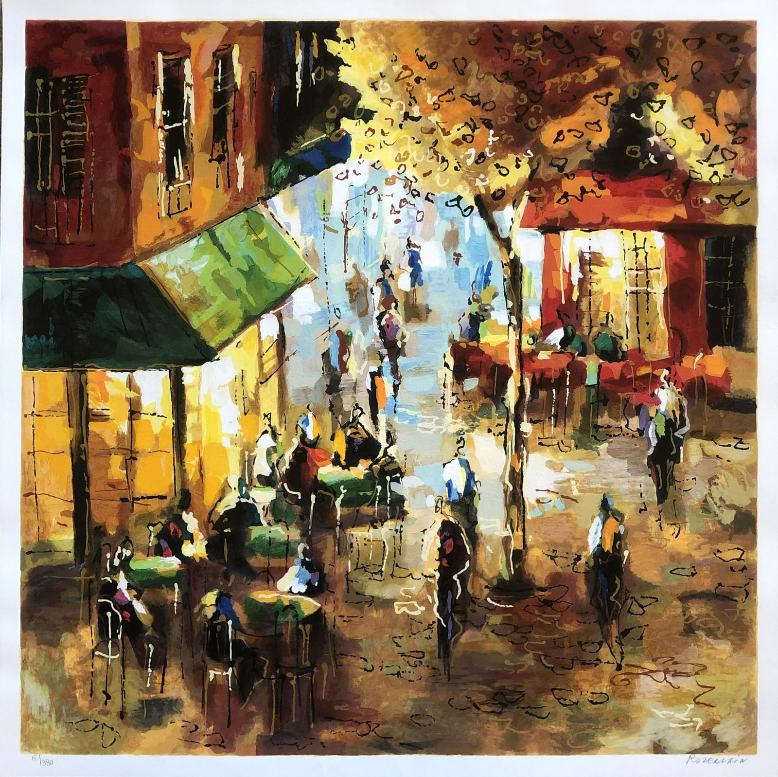 Michael Rozenvain - Serigraph (1 of 3)