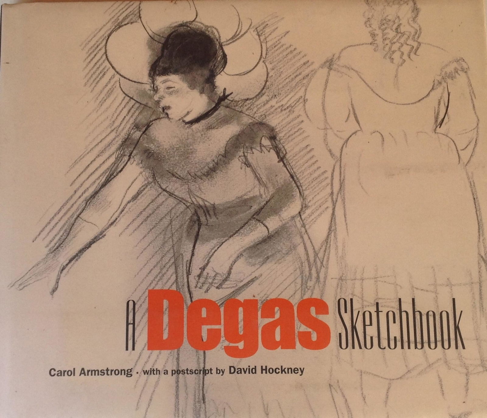 A Degas Sketchbook - Publisher: J Paul Getty (1 of 2)