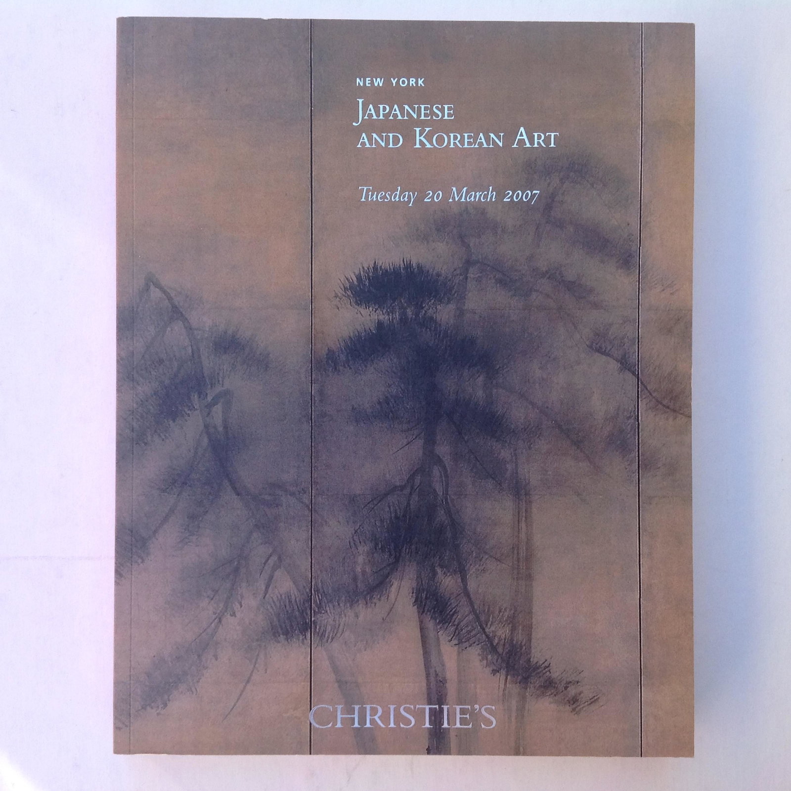 CHRISTIE'S Catalogue Japanese and Korean Art - March: CHRISTIE'S Japanese and Korean Art March 20, 2007 Christie's Published by Christie's International, England, 2007 Bibliographic Details Title: CHRISTIE'S Japanese and Korean Art March 20,... Publisher