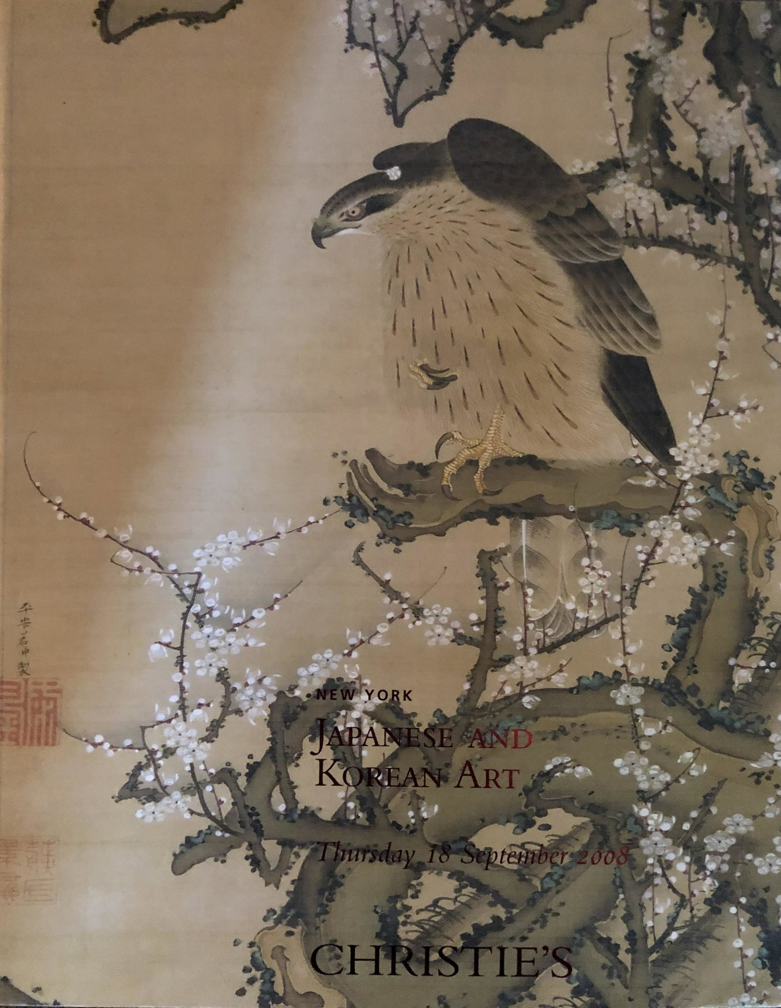 Christies - New York Japanese + Korean Art 2008: Christies - New York Japanese and Korean Art Thursday, September 18, 2008 339 pages
