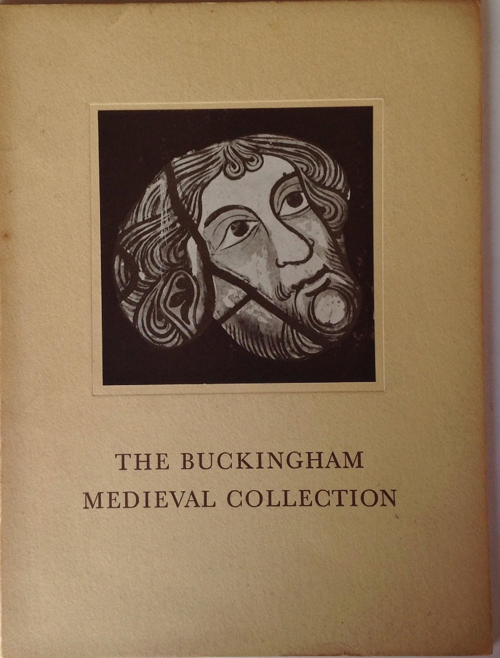 The Buckingham Medieval Collection by Meyric R. Rogers: The Buckingham Medieval Collection By Meyric R. Rogers and Oswald Goetz The Art Institute of Chicago – 1945 10 x 7.5” Paper back 80 pages Excellent Condition Buyer Pays Shipping Ships from Califor