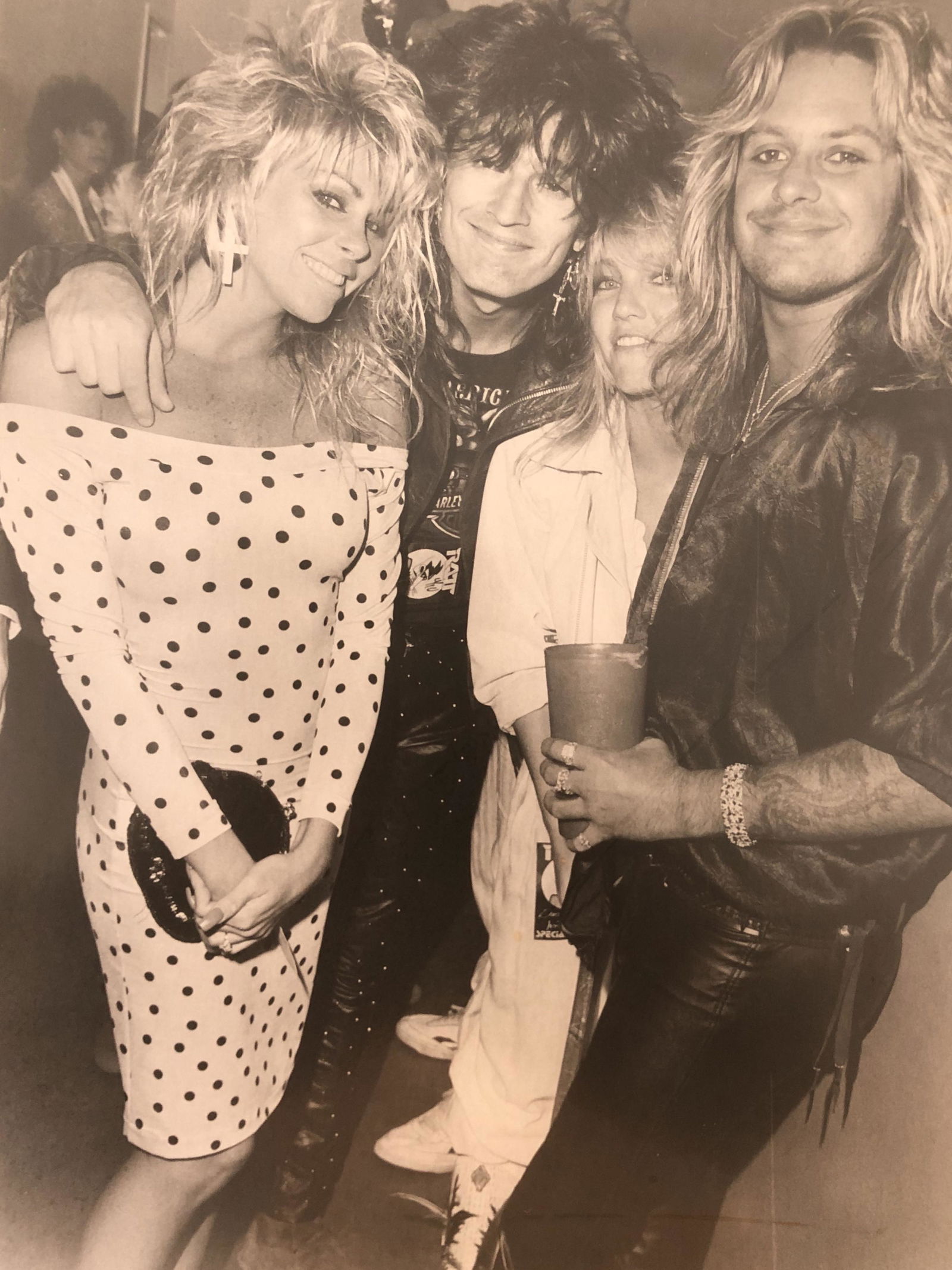 Heather Locklear Tommy Lee Vince Neil 1987 Original Jun 06 2020 Fear Not Art Gallery In Ca