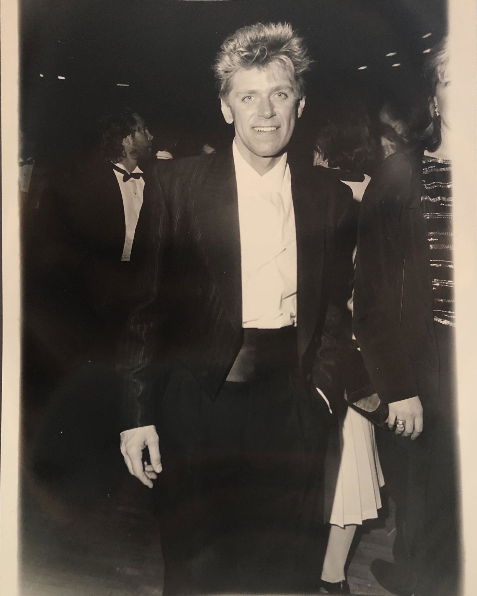 Peter Cetera - photographer stamp verso (1 of 2)