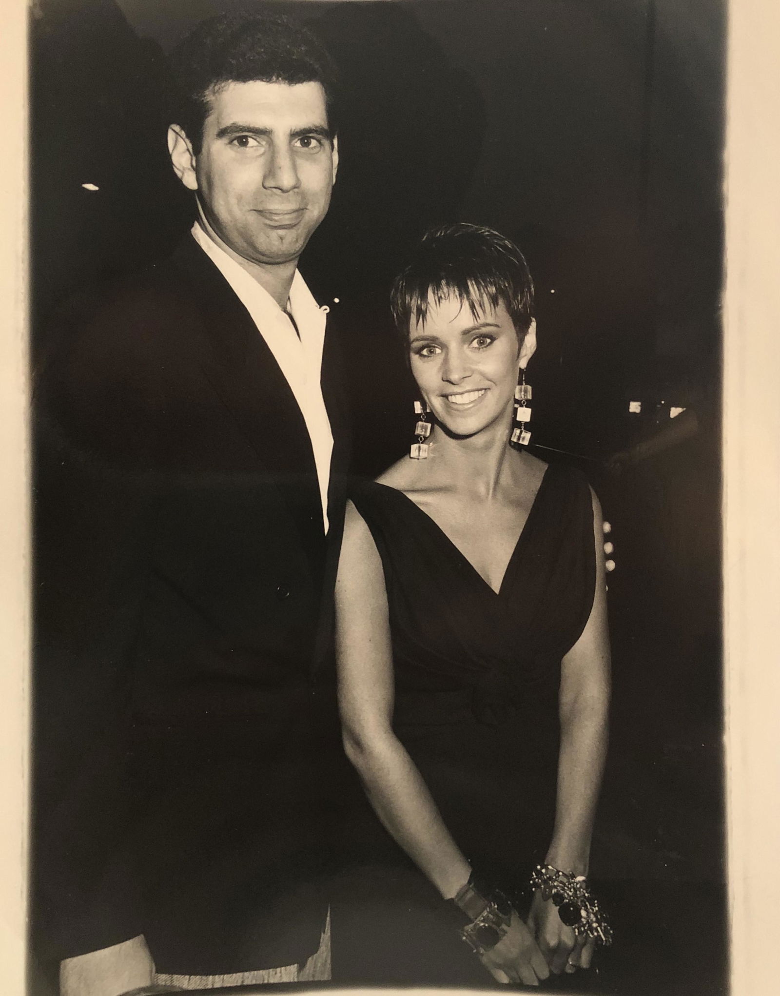 Sheena Easton and Rob Light at Janet Jackson party - (1 of 2)