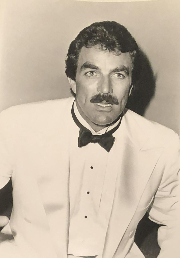 Tom Selleck of Magnum P. I.  at the 38th Emmy Awards (1 of 2)