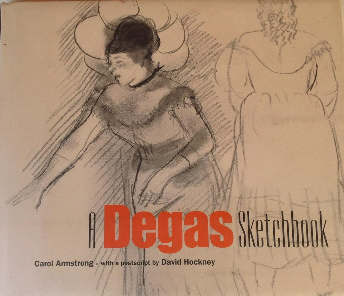 A Degas Sketchbook - Publisher: J Paul Getty (1 of 2)