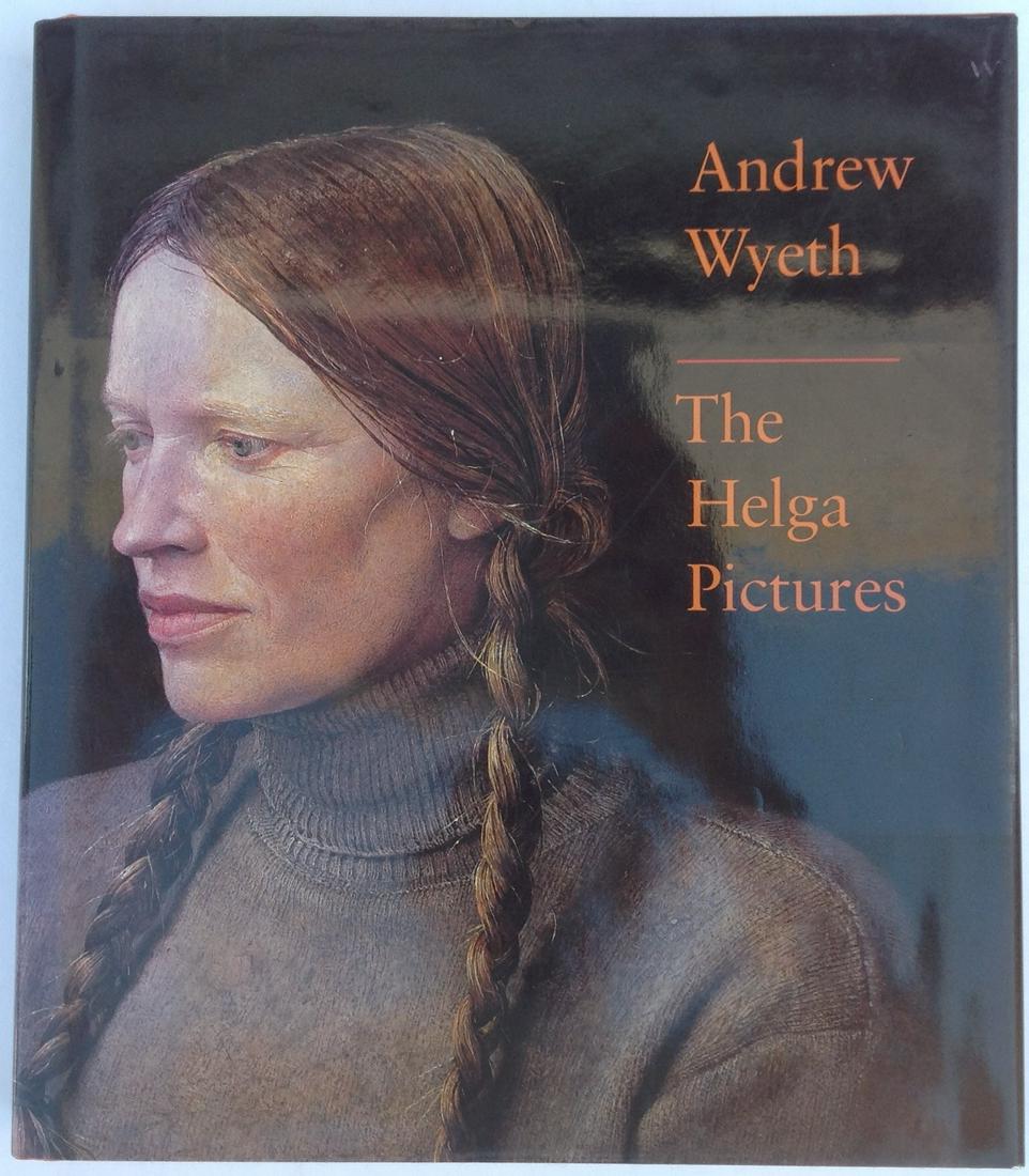 Andrew Wyeth - The Helga Pictures by John Wilmerding , (1 of 7)