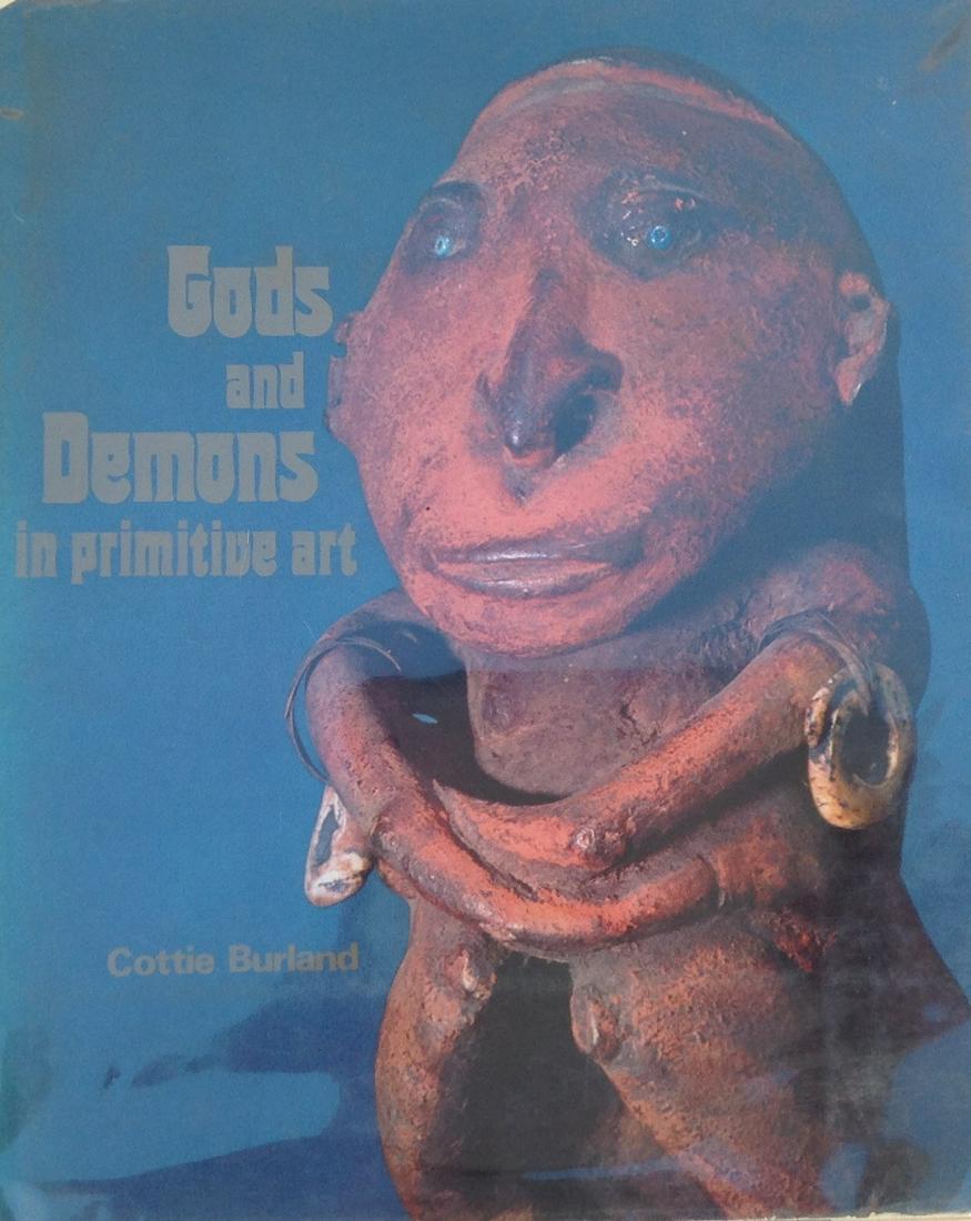 Gods and Demons in Primitive Art - FIRST EDITION 1973 (1 of 7)