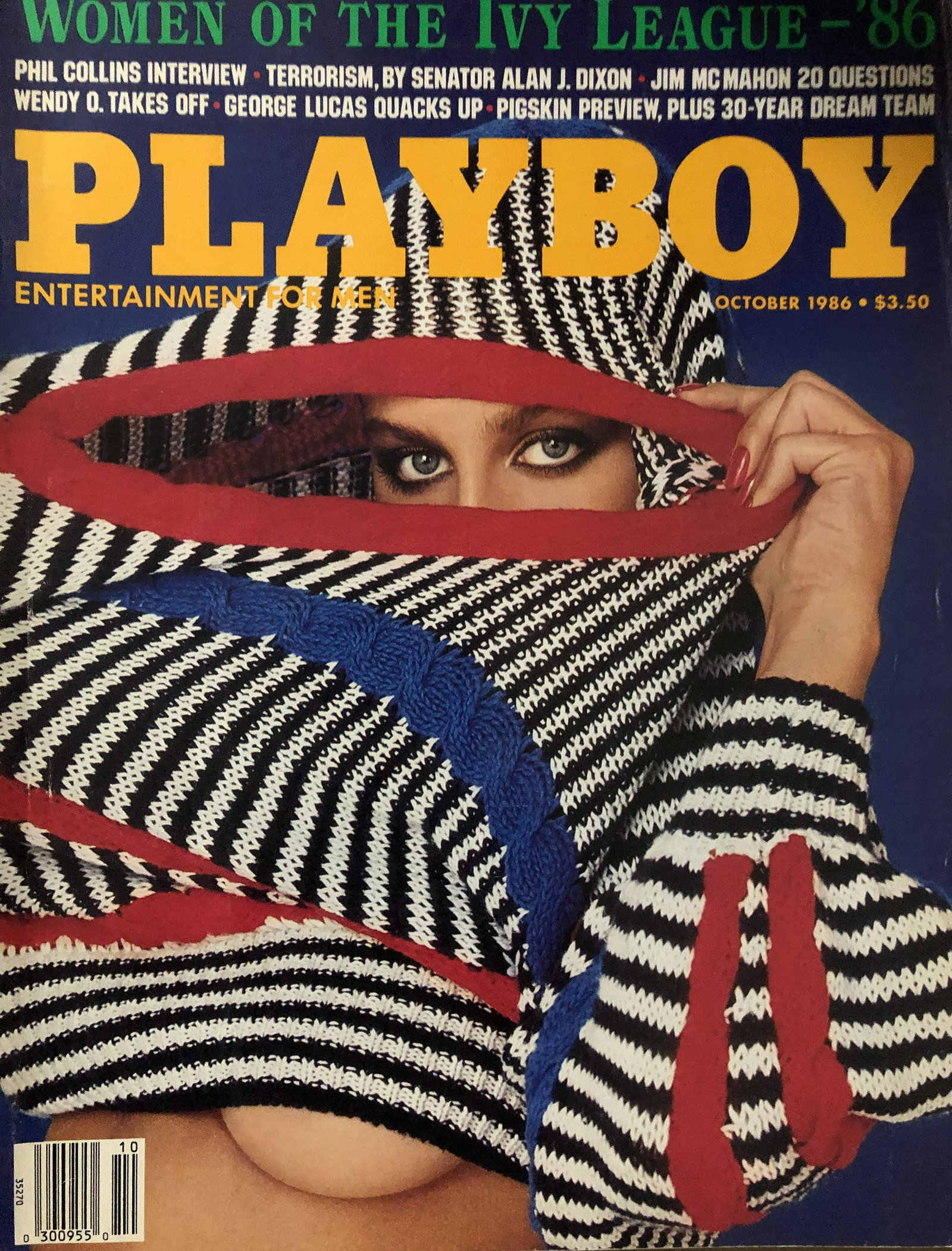 Playboy Oct 1986: Playboy Oct 1986