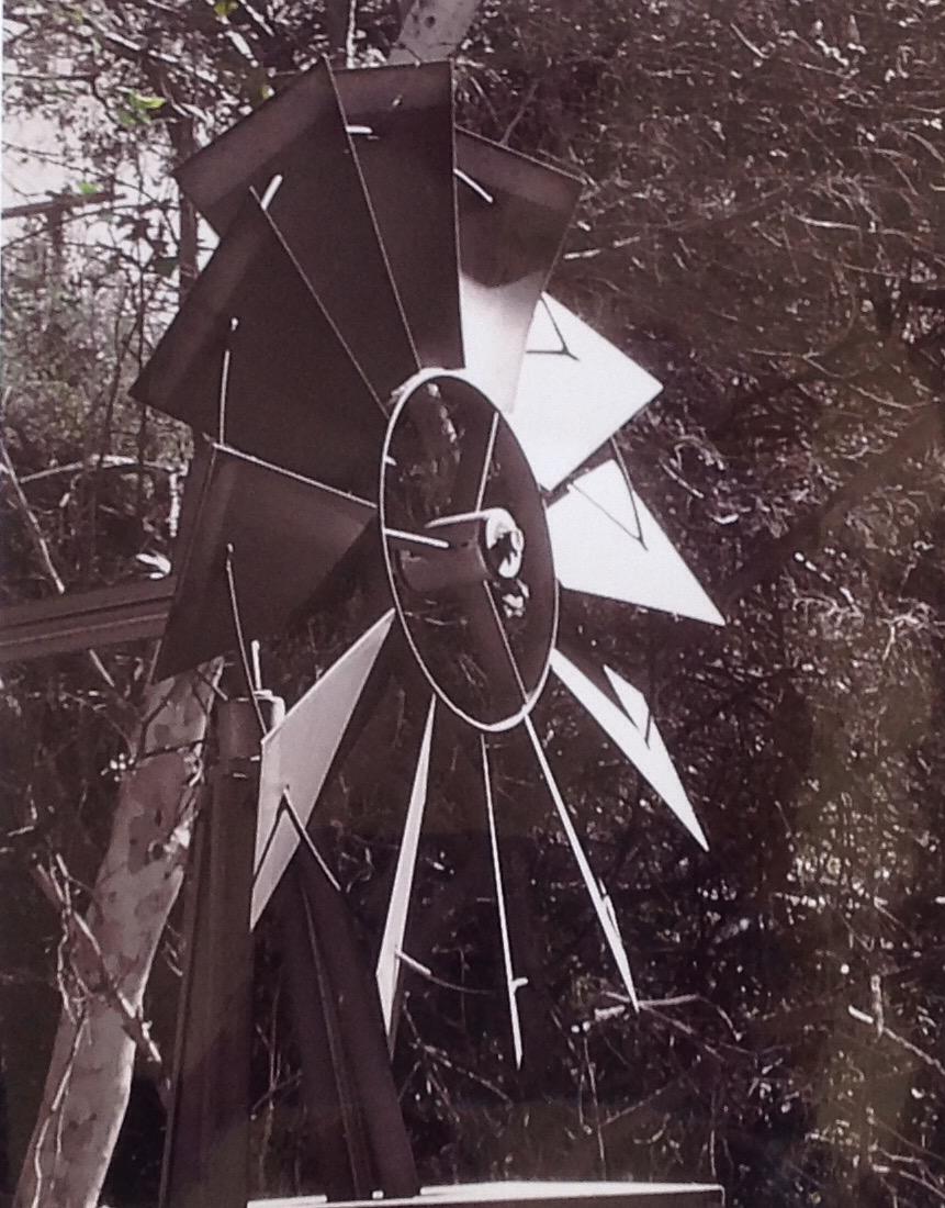 Betty Alanis - Windmill: Artist: Betty Alanis Title: Windmill Signed: Yes Dimensions: Image: 14 x 11 Condition: Photo in excellent condition Born in 1964 in Mexico City. Great photographer.