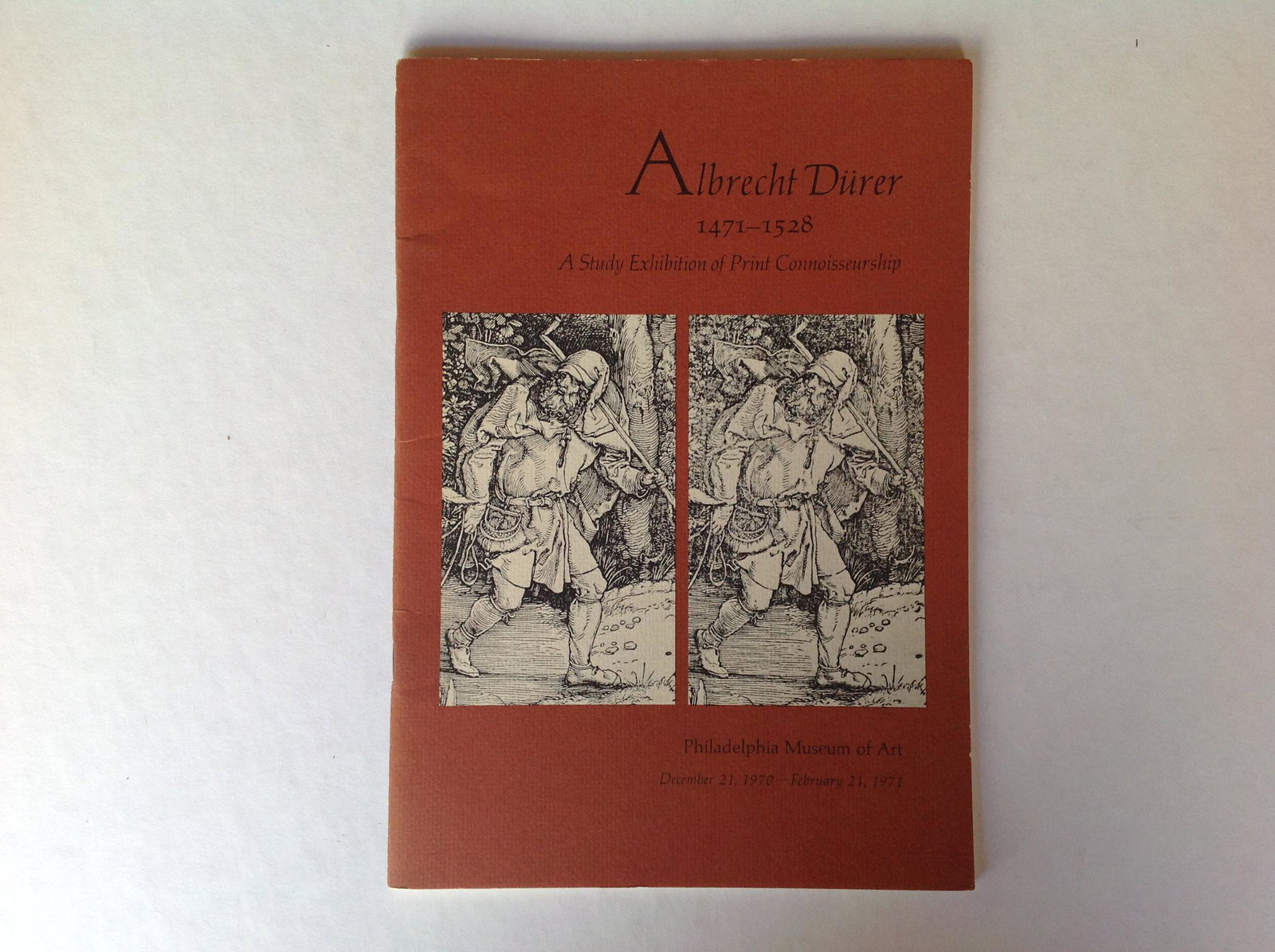 Albrecht Durer 1471 -1528 A study Exhibition of Print: Albrecht Durer 1471 – 1528 A Study Exhibition of Print Connoisseurship Philadelphia Museum of Art - Dec 21, 1970 – Feb 21, 1971 Paper back 36 pages 10 x 7” Excellent condition Buyer Pay