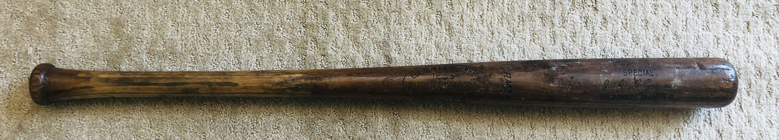 Jackie Robinson Bat - Louisville Slugger (1 of 4)