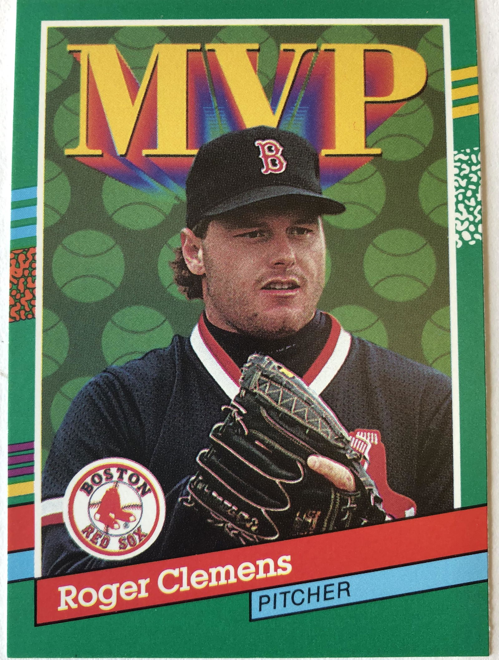 Roger Clemens MVP #395 (1 of 2)