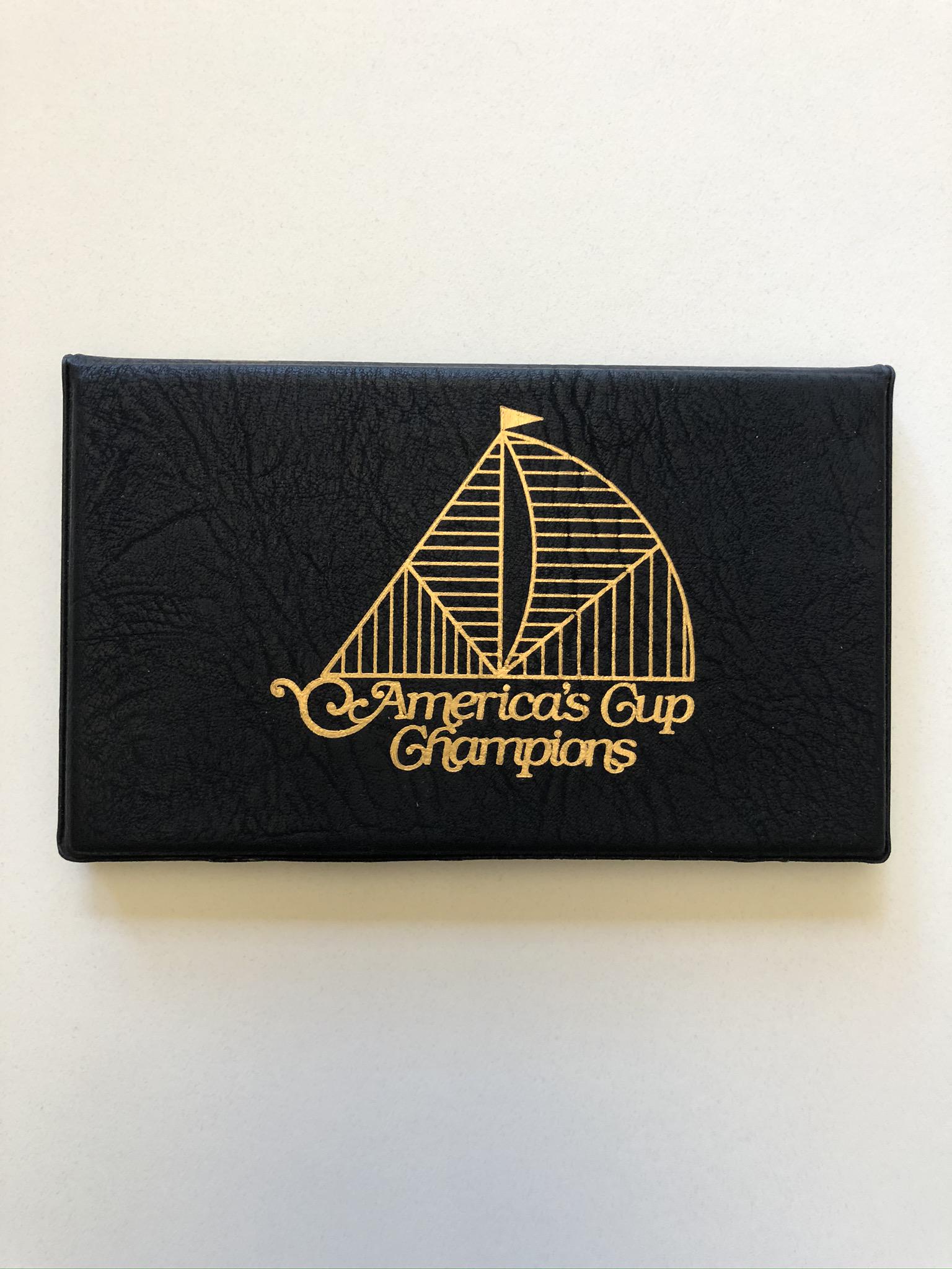 Americas Cup Champions -4 First Day Covers (1 of 6)