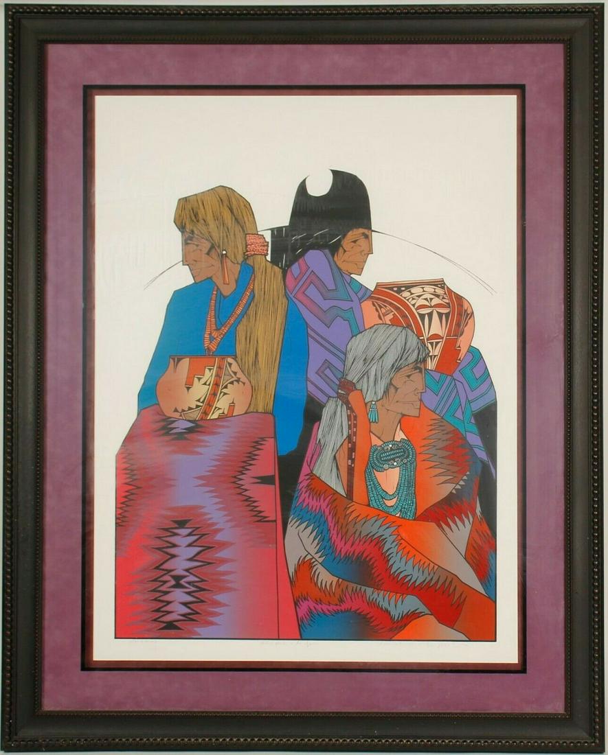 3 Indian Family by Armando Pena (1 of 1)