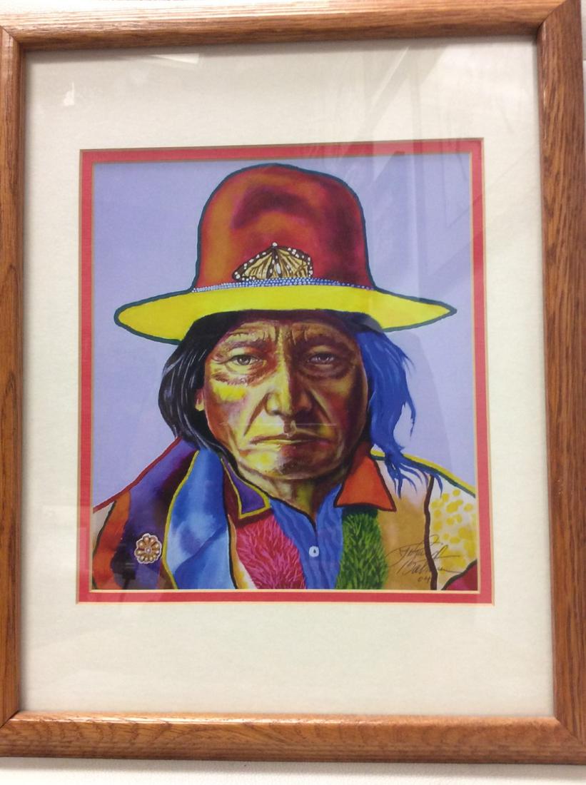 Chief Sitting Bull by John Balloue (1 of 1)