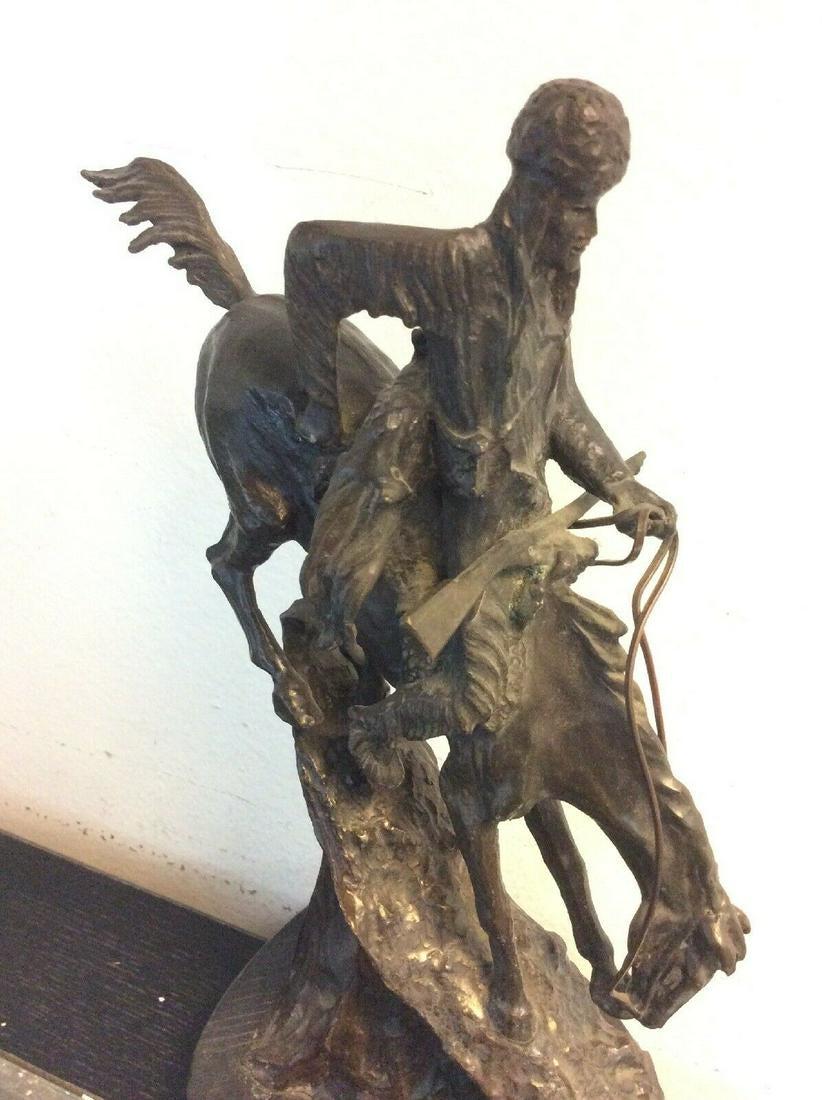 Mountain Man By Frederic Remington Bronze Statue (1 of 6)