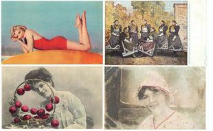 Early 20th Century Postcards (RPPCs & Litho) "Painted (1 of 12)
