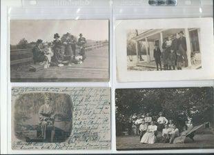 Early 20th Century Real Photo Postcards (RPPCs) of (1 of 12)