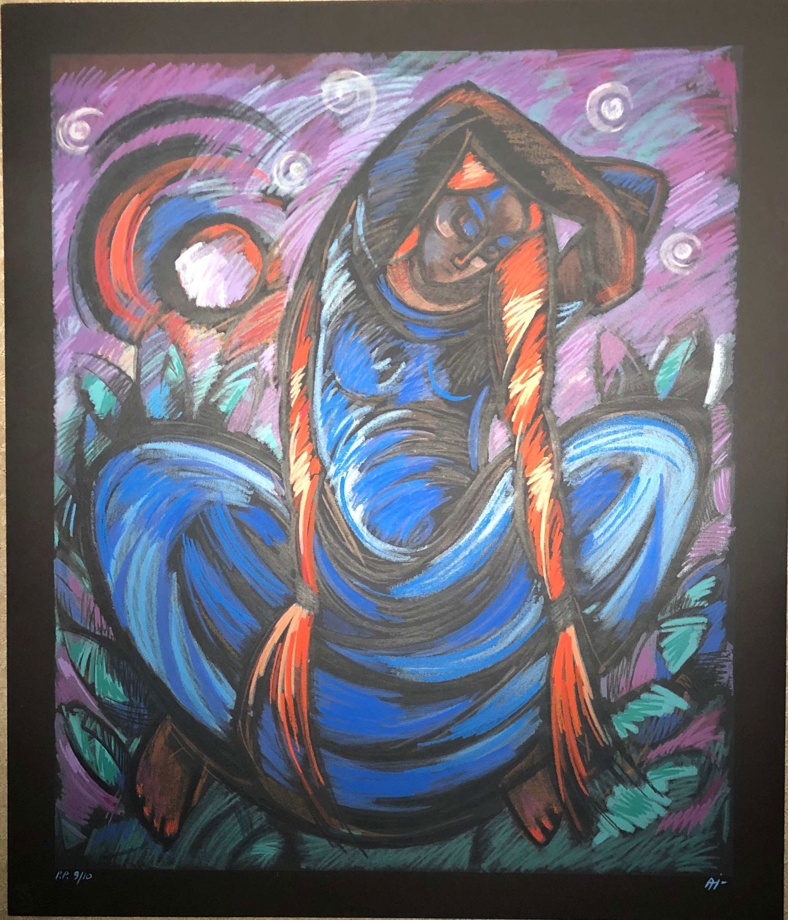 ANCA IONESCU - Serigraph (1 of 6)