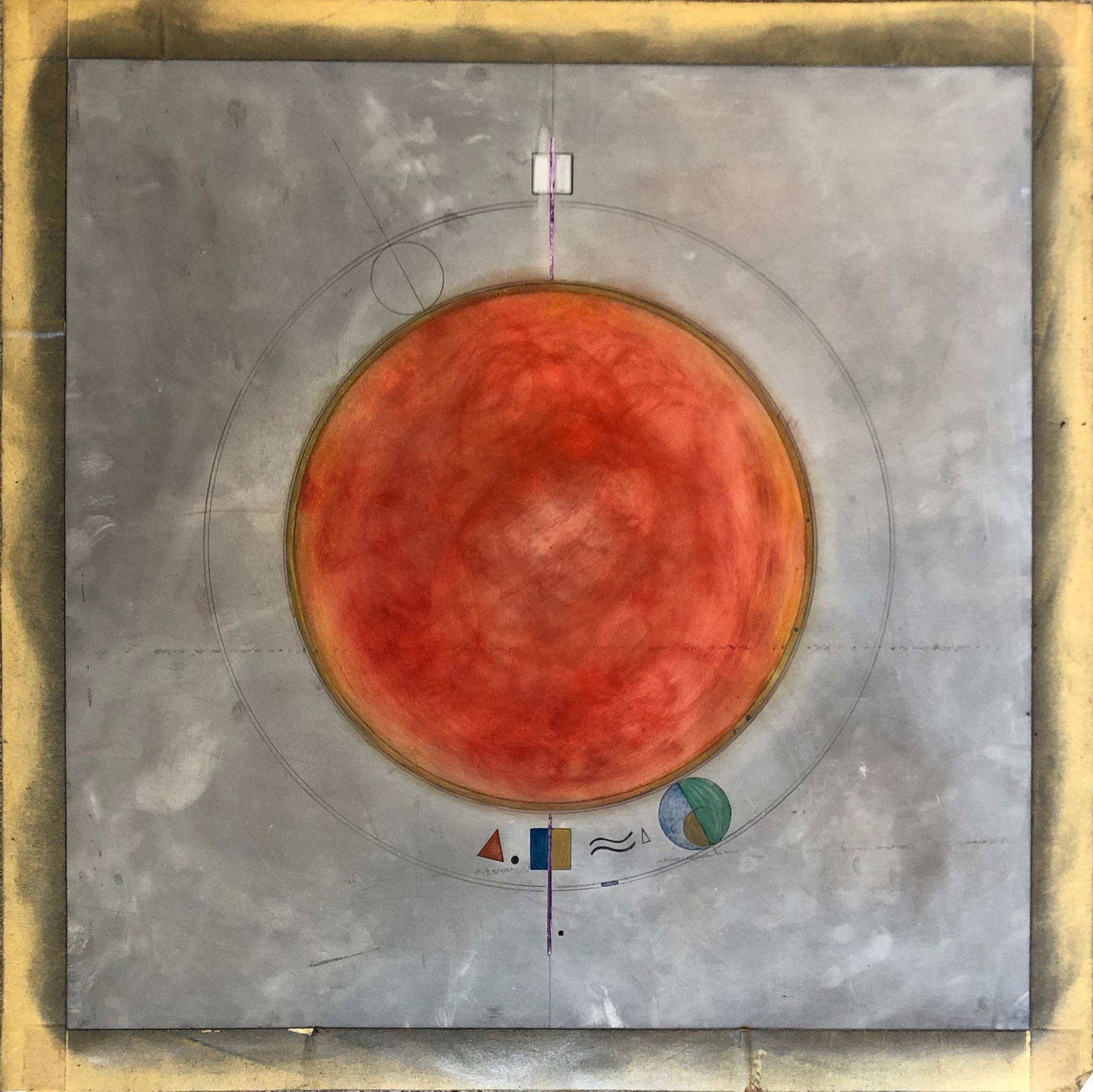 Ernest Posey mix media paint/pencil (1 of 4)