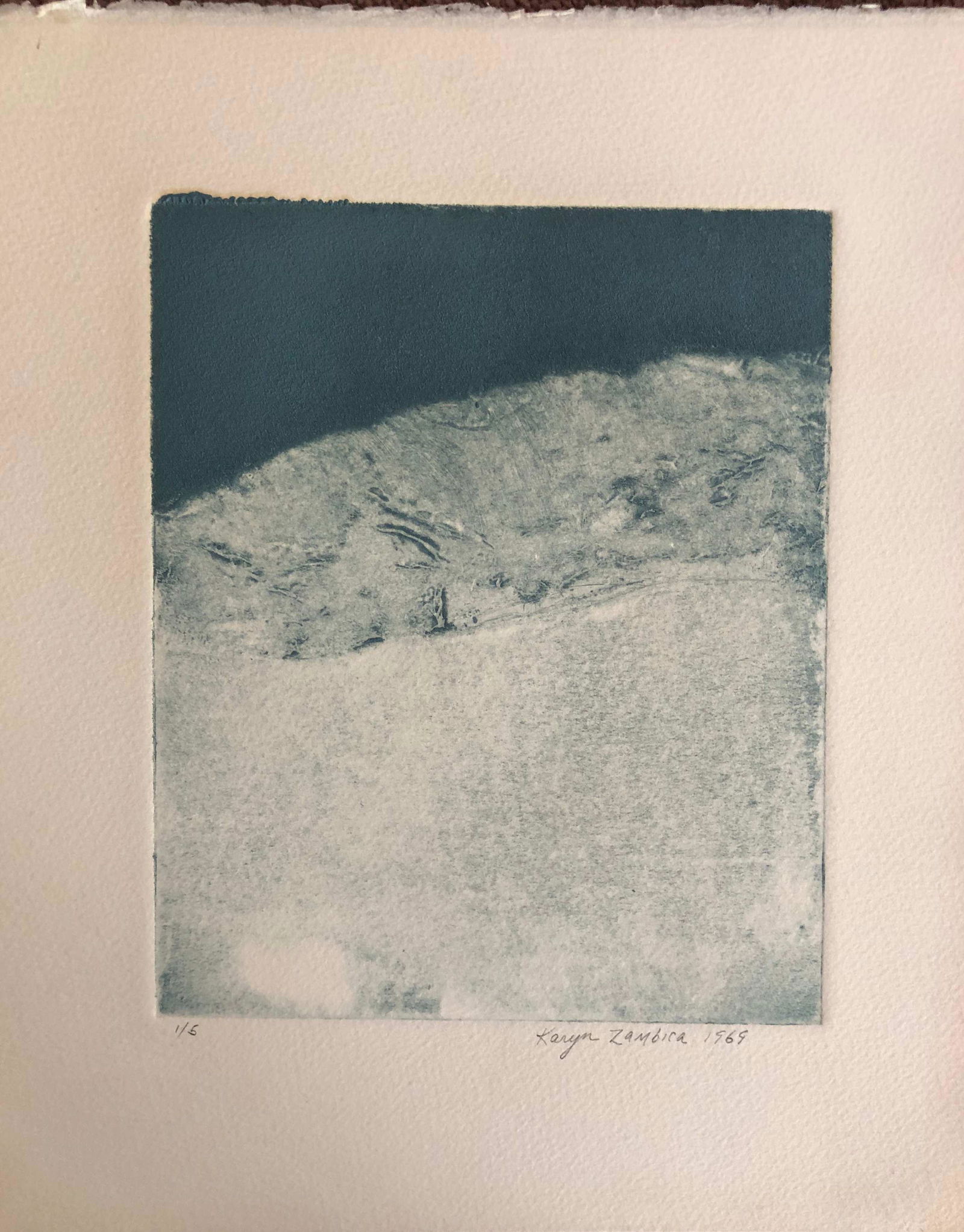 Karyn Zarubica - Mid Century Etching (1 of 3)