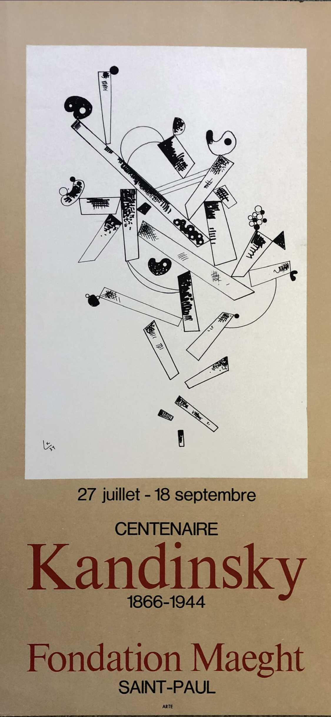 Kandinsky - Foundation Maeght Lithograph (1 of 1)