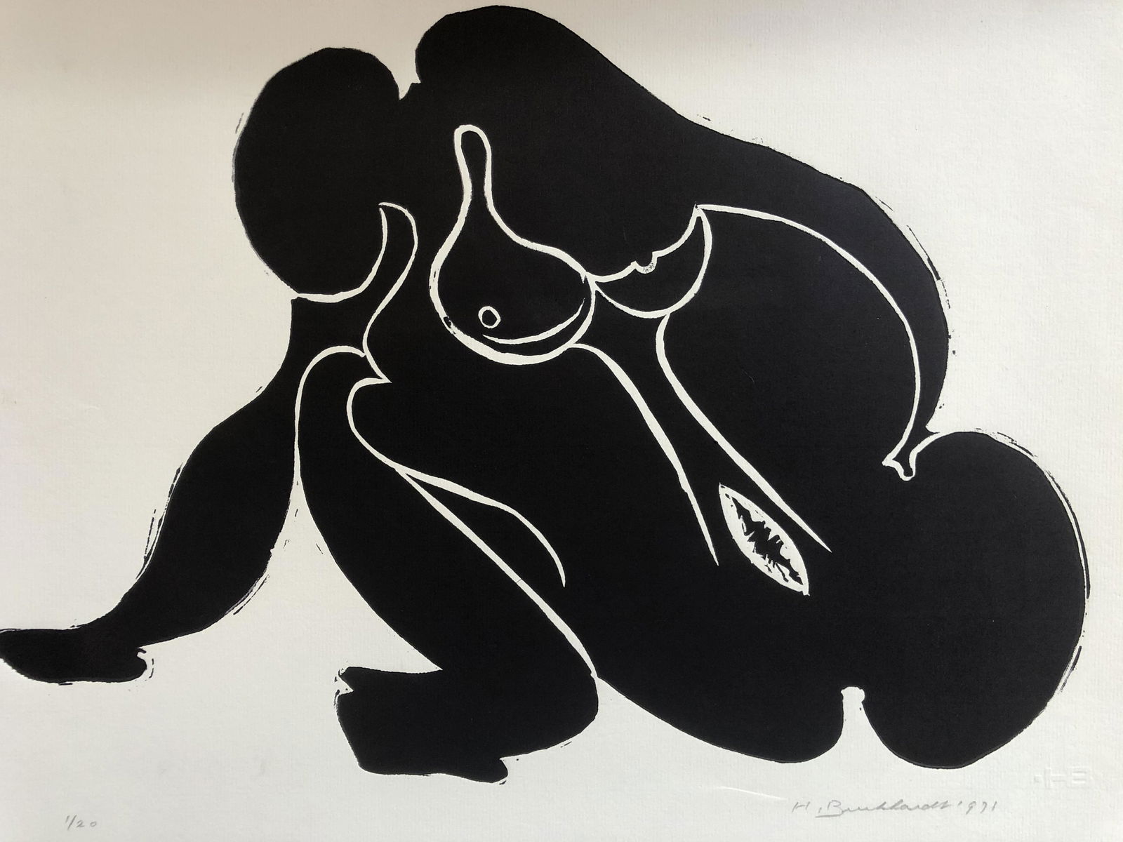 Hans Burkhardt  (1919-2011) Swiss / American (1 of 3)