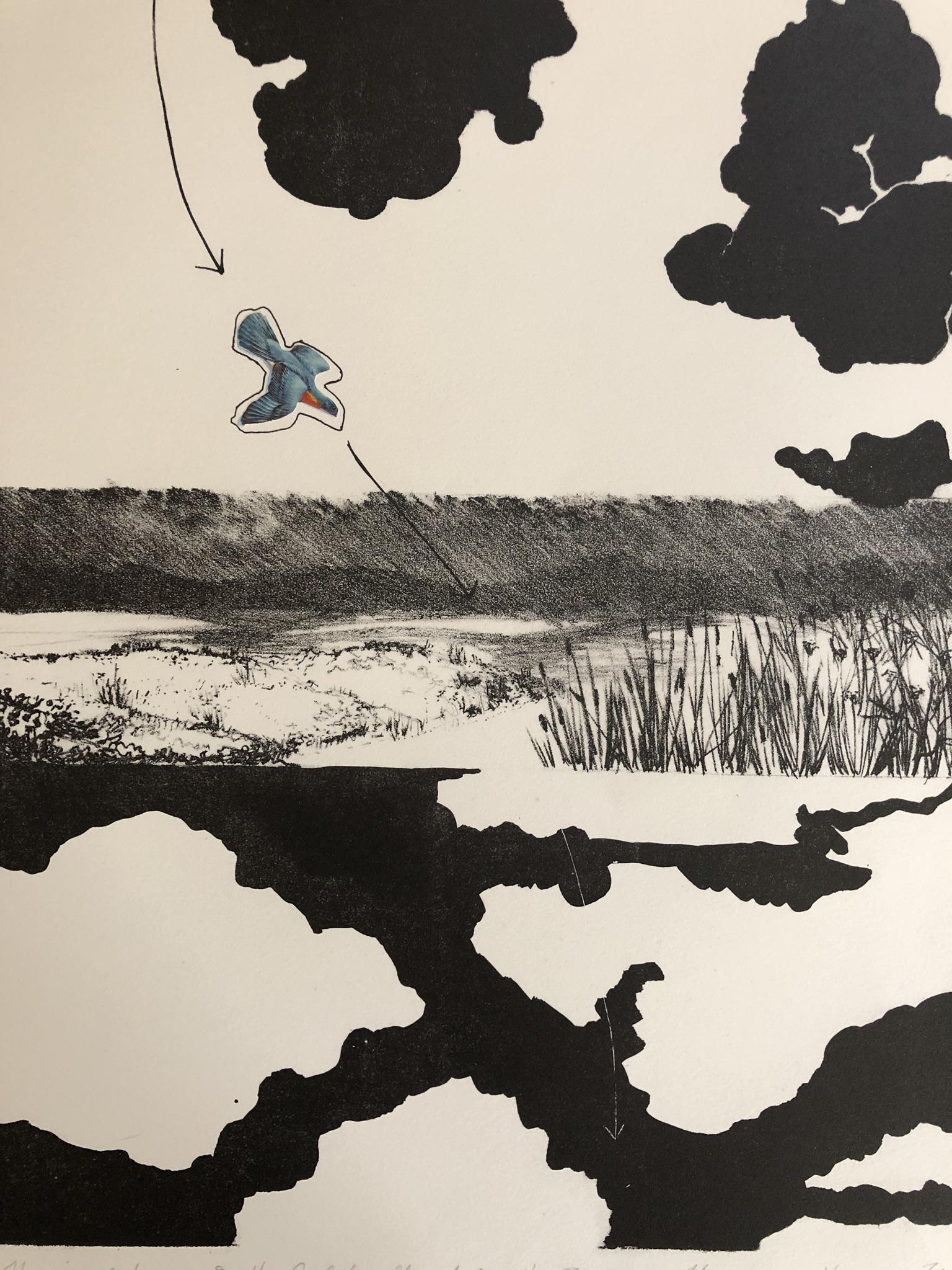 Karyn Zarubica - Mid Century Lithograph (1 of 2)