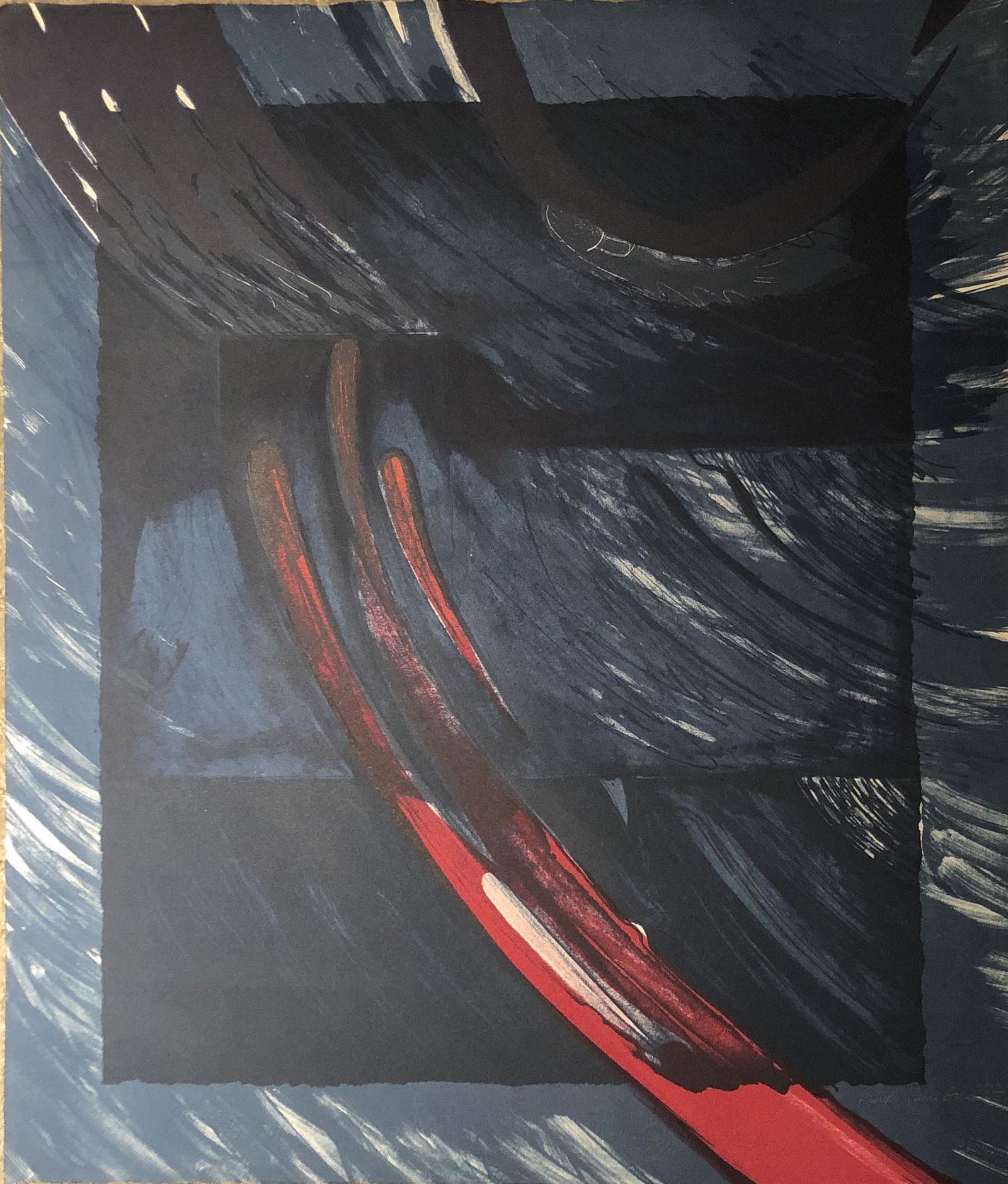 Karyn Zarubica - Mid Century Lithograph (1 of 2)